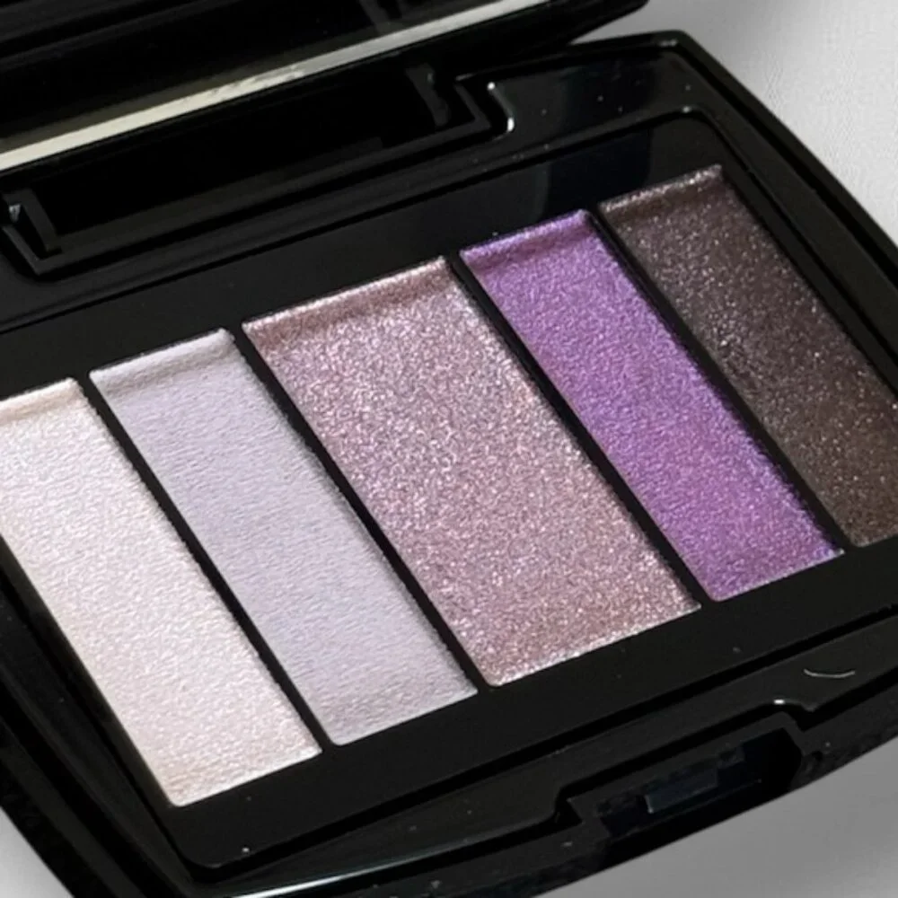 Lancome AMETHYST ISLE Eyeshadow Palette - Color Design Travel Eye Shadow Purple